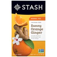 Stash Sunny Orange Ginger Herbal Tea, Caffeine Fre...
️