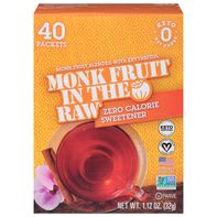 Monk Fruit in the Raw Sweetener, Zero Calorie️