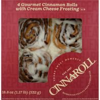 Cinnaroll Cinnamon Rolls, Gourmet️