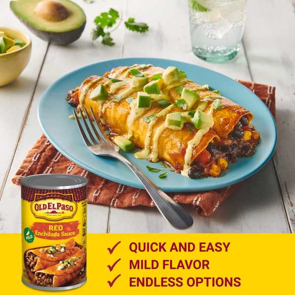 Old El Paso Mild Red Enchilada Sauce