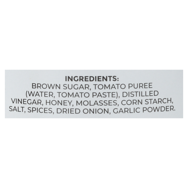 Rib Rack Honey BBQ Sauce