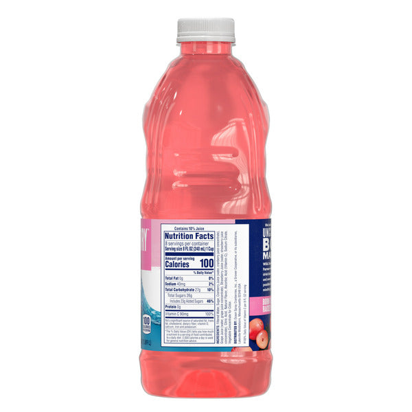 Ocean Spray White Cran-Strawberry Juice Drink