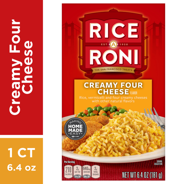 Rice-A-Roni Four Cheese Rice Mix