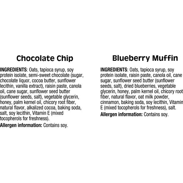 KIND Kids Allergen Friendly Blueberry & Chocolate Chip Variety