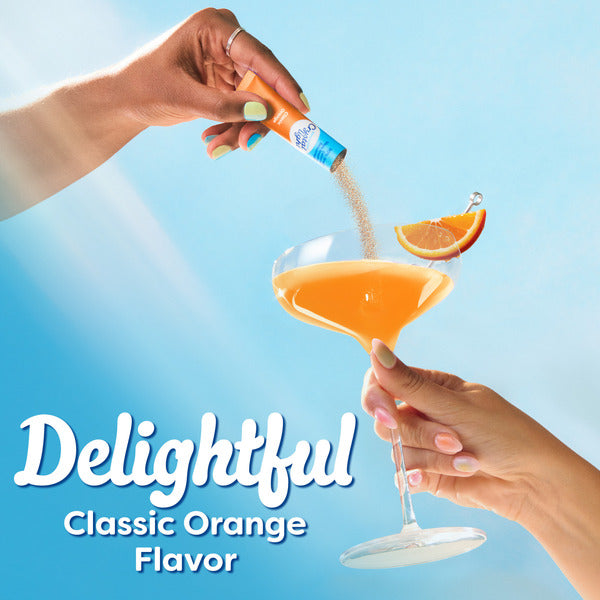 Crystal Light Classic Orange Powdered Drink Mix