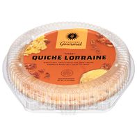 Everyday Gourmet Quiche Lorraine, Savory️ DestGlow