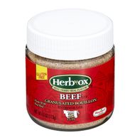 HERB-OX Beef Bouillon Granules, 4 OZ️