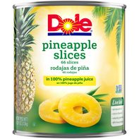 Dole Pineapple Slices in 100% Pineapple Juice️