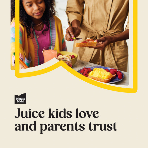 Minute Maid Peach Punch Juice Drink Carton