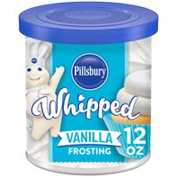 Pillsbury Whipped Vanilla Frosting, 12 Oz Tub️ DestGlow
