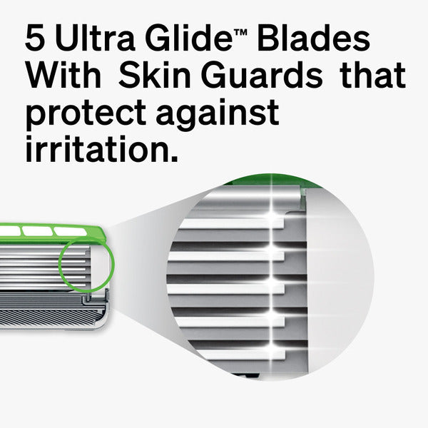 Schick Sensitive Razor, 1 Razor Handle with 3 Razor Refills