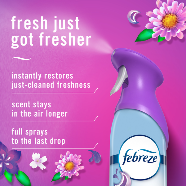 Febreze Air Mist Air Freshener Spray, Gain Moonlight Breeze