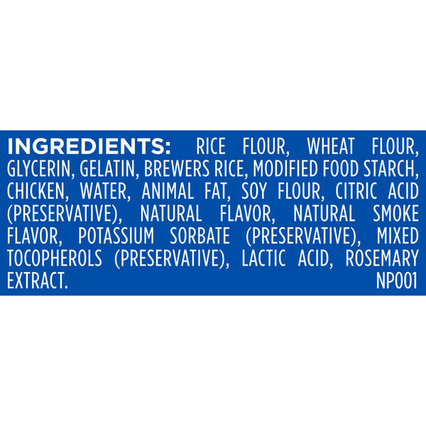 Milk-Bone Flavor Rolls Chicken Doodle Dandy Rawhide Free Dog Treats With Chicken
