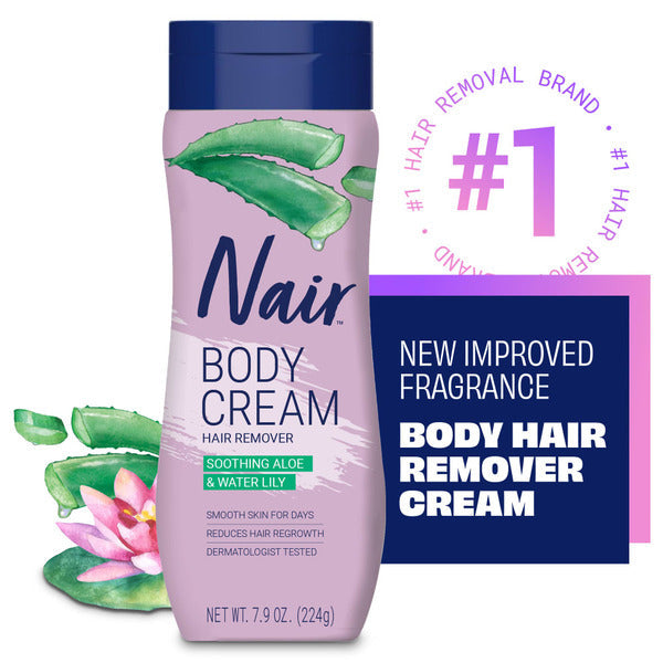 Nair Body Cream Hair Remover