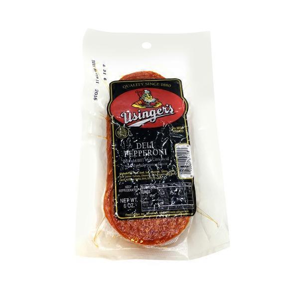 USINGERS Deli Pepperoni