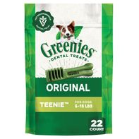 GREENIES Original Teenie Daily Dental Treats for D...
️