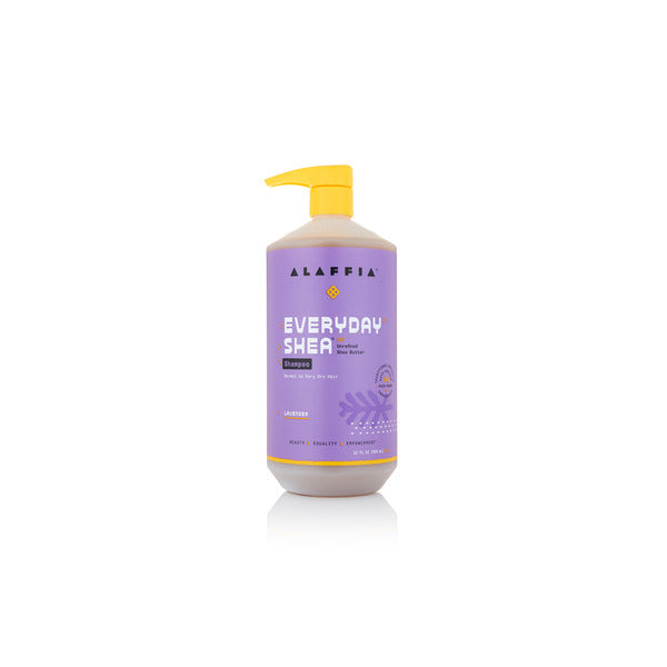 Alaffia EveryDay Shea Shampoo, Lavender