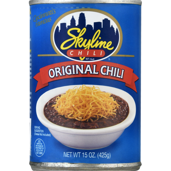 Skyline Chili Chili, Original