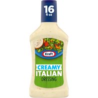 Kraft Creamy Italian Dressing️