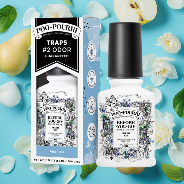 Poo-Pourri Fresh Air, Before You Go Toilet Spray