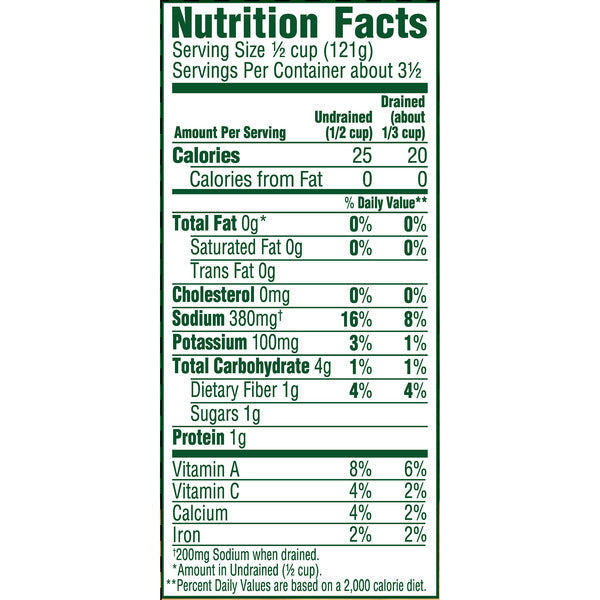 Del Monte Green Beans, French Style