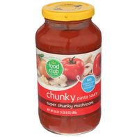 Food Club Super Chunky Mushroom Pasta Sauce️ DestGlow