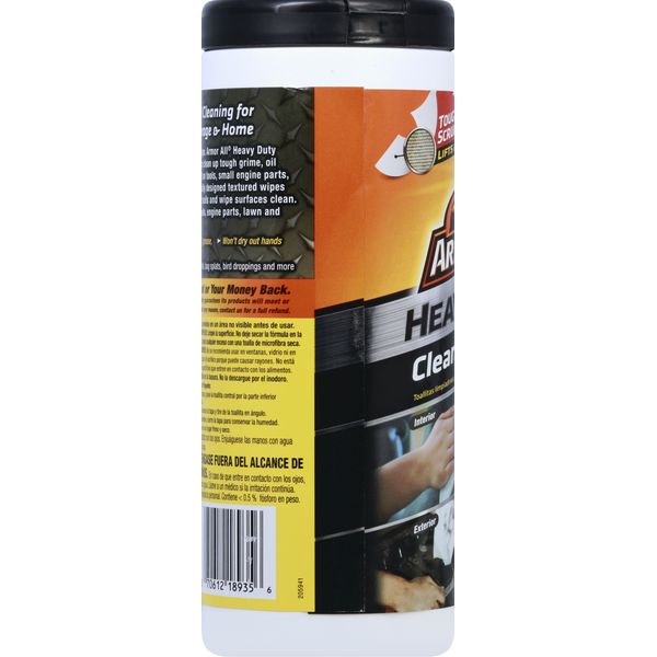Armor All Cleaning Wipes, Heavy Duty