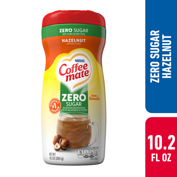 Coffee mate Sugar Free Hazelnut Powder Coffee Creamer