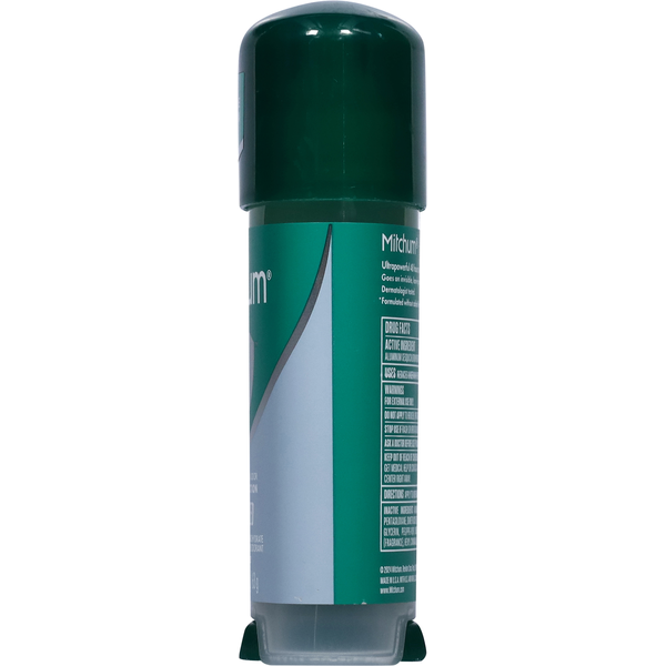 Mitchum Mens Unscented Antiperspirant & Deodorant