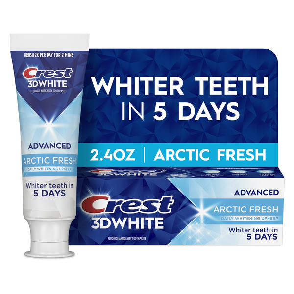 Crest 3DWhite Advanced Toothpaste, Arctic Fresh