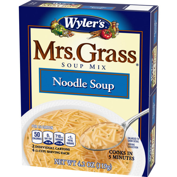 MRS. GRASS Noodle Soup Mix