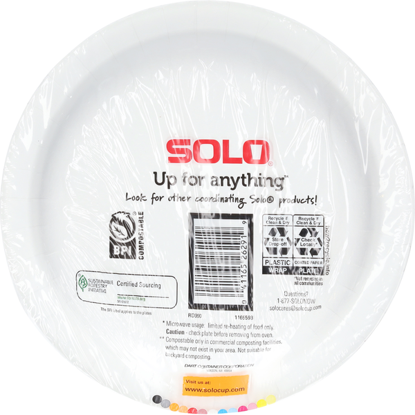 SOLO Paper Plates