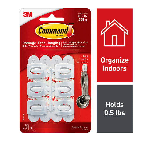 Command Mini Hooks
