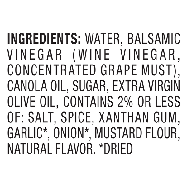 Marzetti Simply Dressed Balsamic Vinaigrette