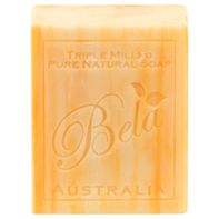 BELA Triple Milled Pure Natural Orange Zest Soap️