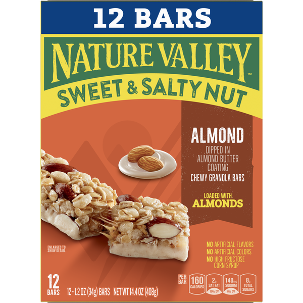 Nature Valley Almond Sweet and Salty Nut Granola Bars