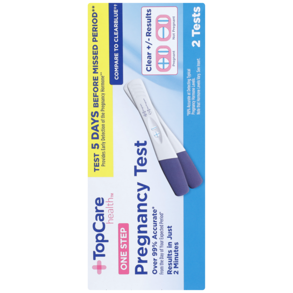TopCare One Step Pregnancy Test