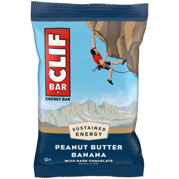 CLIF BAR Peanut Butter Banana with Dark Chocolate Energy Bar