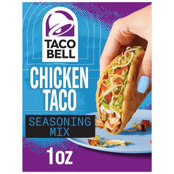 Taco Bell Chicken Taco Seasoning Mix