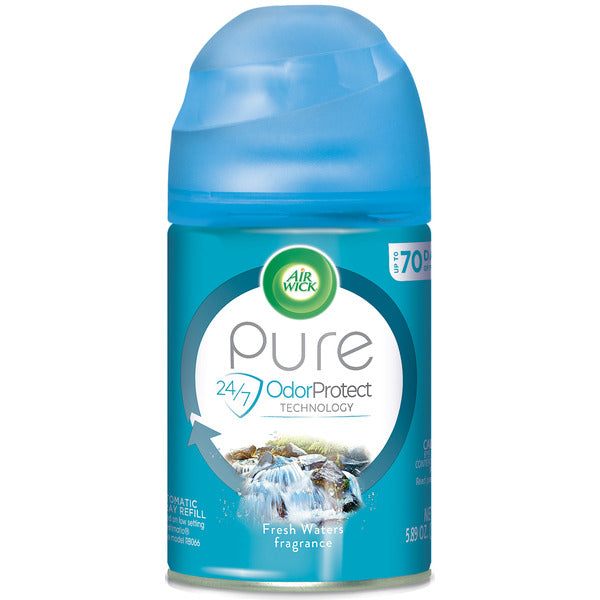 Air Wick® Automatic Air Freshener Spray Refill, Fresh Waters