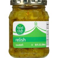 Food Club Relish, Sweet️ DestGlow