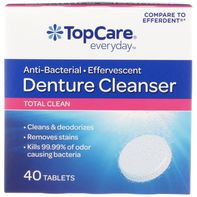 TopCare Anti-Bacterial Effervescent Total Clean De...
️