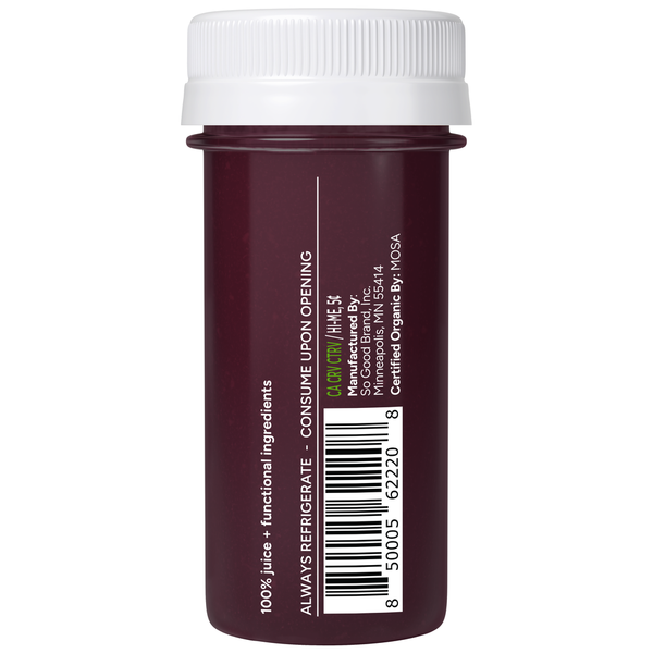 So Good So You Immunity Elderberry Blood Orange Probiotic Shot