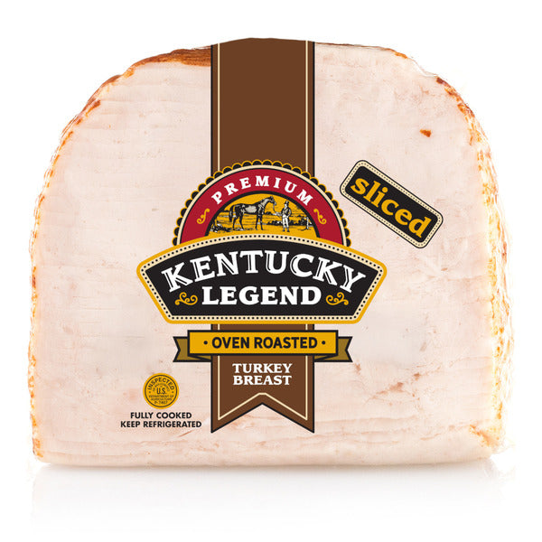 Kentucky Legend Quarter Sliced, Oven Roasted Boneless Turkey Breast