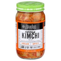 Lucky Foods Spicy Vegan Kimchi️