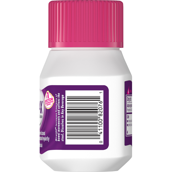 MiraLAX Osmotic Laxative, Unflavored, Powder