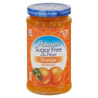 Polaner Marmalade, Sugar Free with Fiber, Orange️