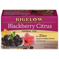 Bigelow Blackberry Citrus plus Zinc️