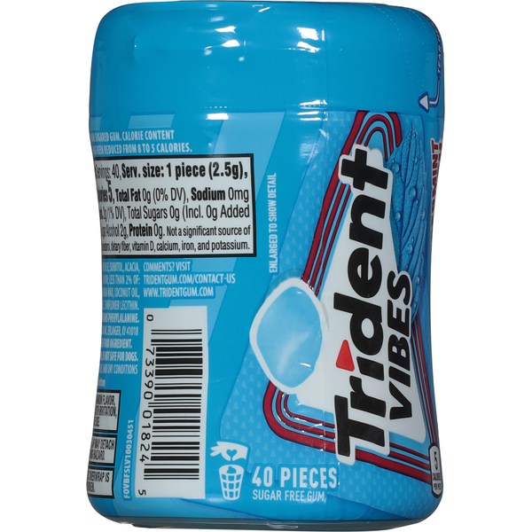 Trident Sugar Free Peppermint Rush Gum
