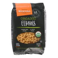 Mantova Organic Italian Bronze die Elbow Pasta️ DestGlow
